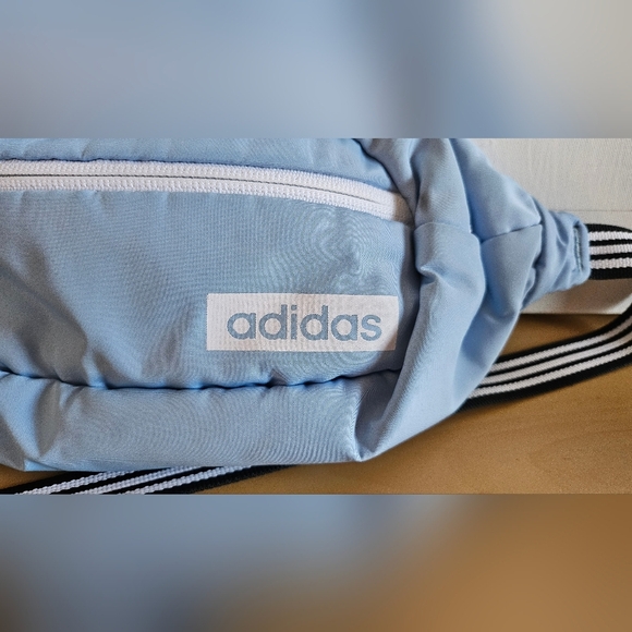 Adidas ORIGINALS CORE Waist Pack Glow Blue/White/Black 5148208 - Picture 2 of 7
